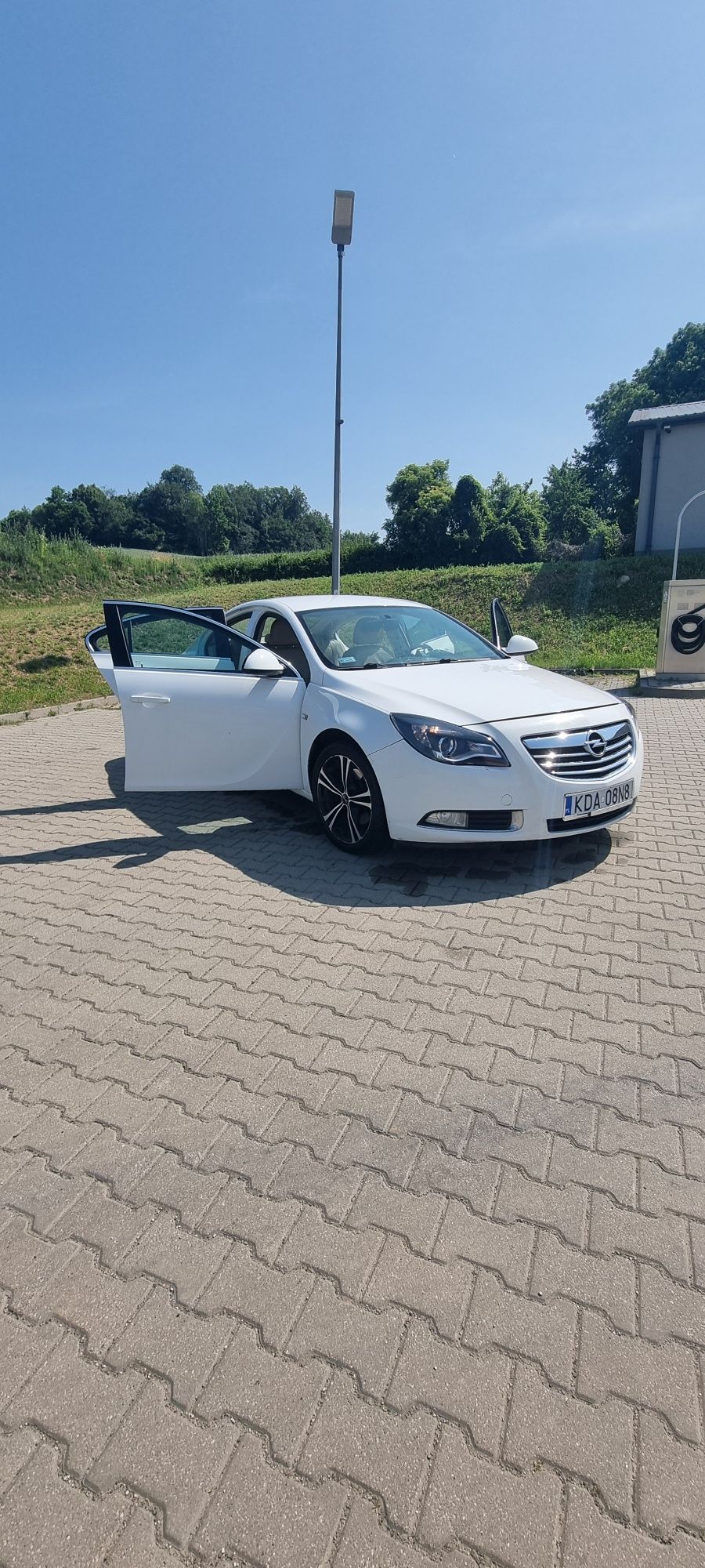 Opel insignia 2.0t benzyna +lpg