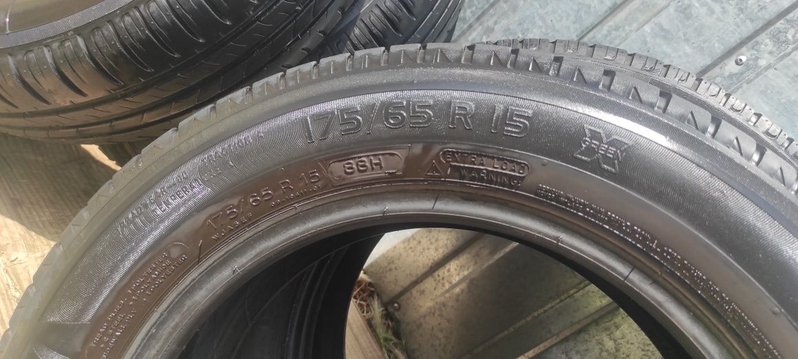Sprzedam komplet opony 175 65 R15 Michelin