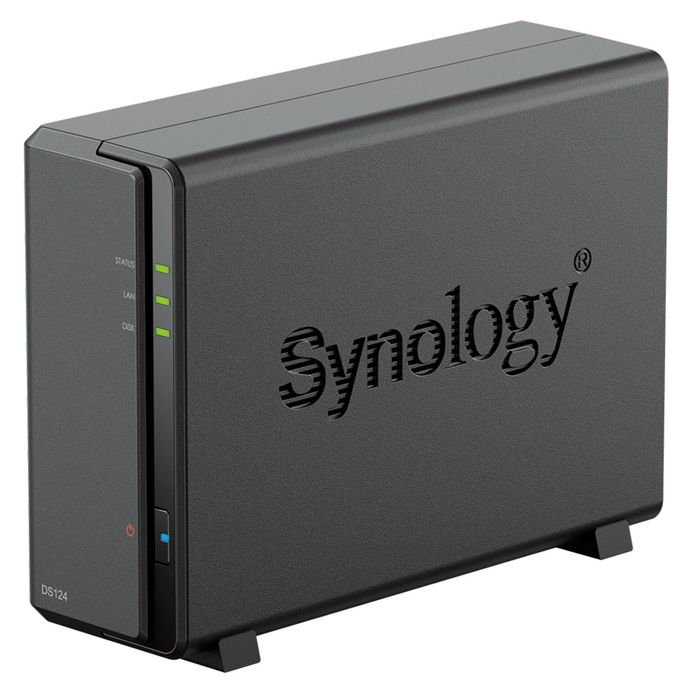 Serwer Nas Synology Diskstation Ds124 10Tb Seagate Ironwolf Pro
