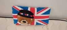 Almofada urso paddington