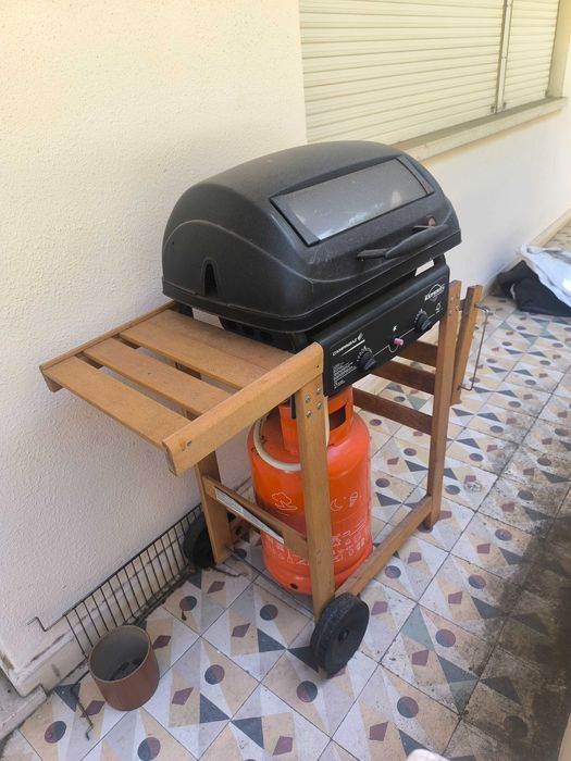 Churrasqueira a gás Campingaz