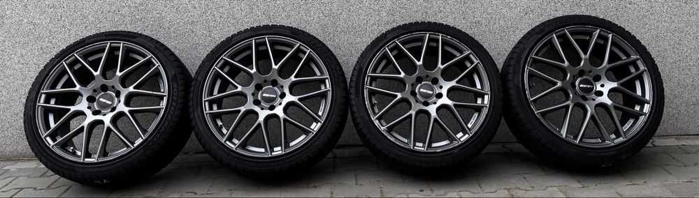 Koła zimowe GMP ITALIA BERGHEM 19 cali 5x112 opony 2022r.