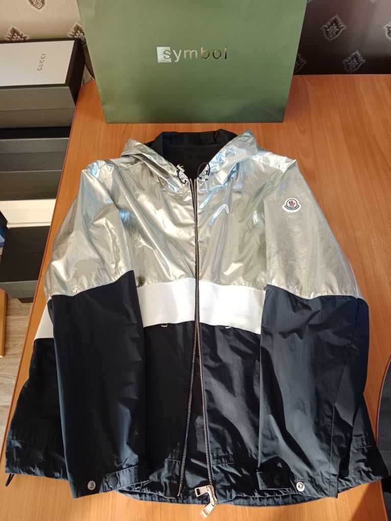 Ветровка - Куртка Moncler оригинал gucci loro