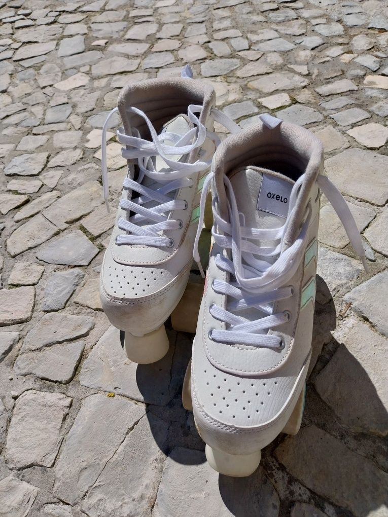 Patins(foram usados 1 vez)
