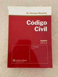 Código civil - Coimbra editora
