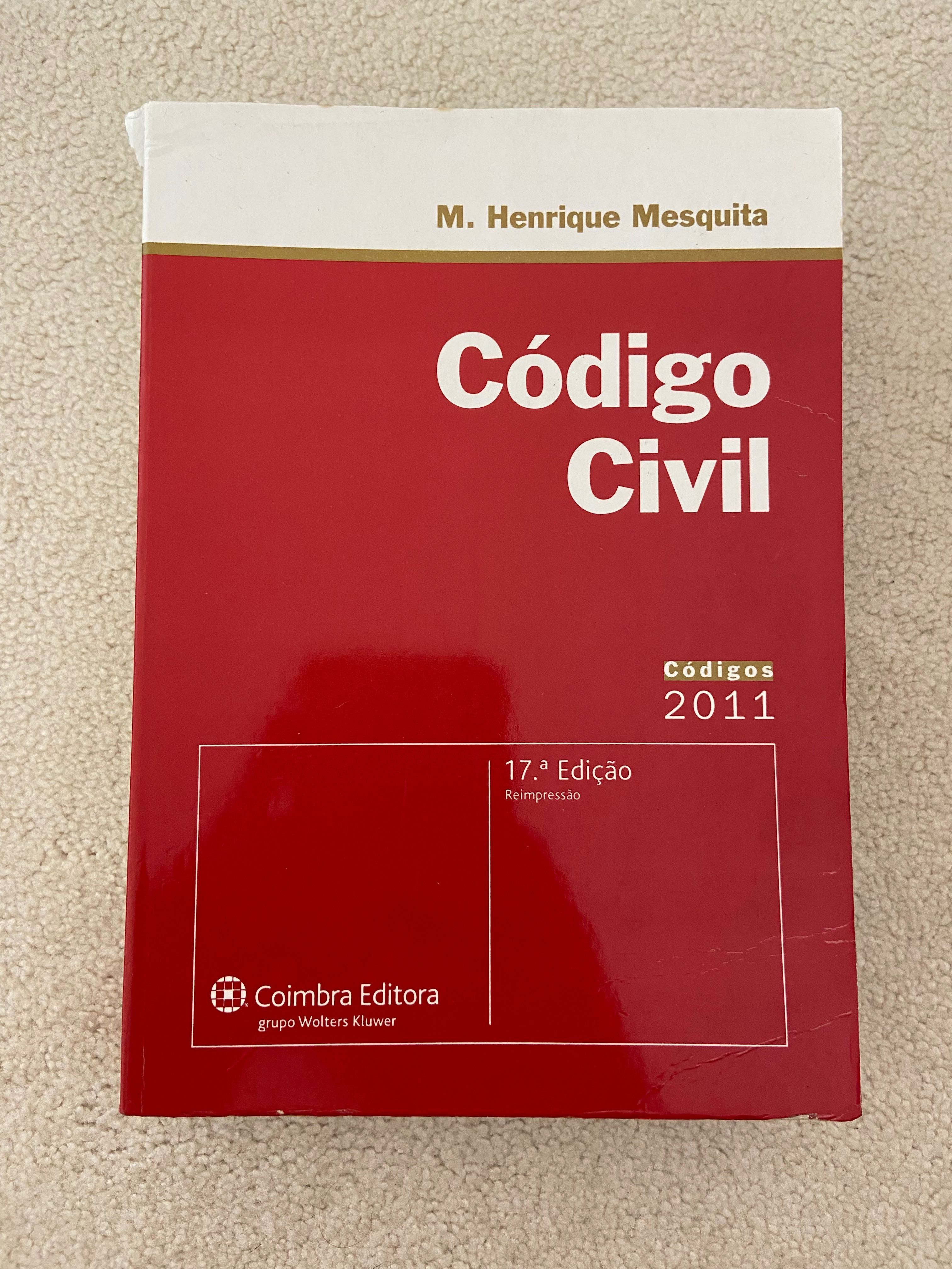 Código civil - Coimbra editora