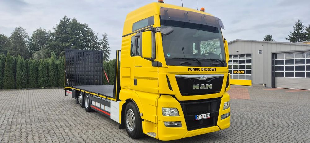 MAN Man TGX 26.440 6x2 Auto Laweta,najazd ,Pomoc drogowa z Niemiec  Man TGX 26.440 6x2 Auto Laweta,najazd ,Pomoc drogowa z Niemiec