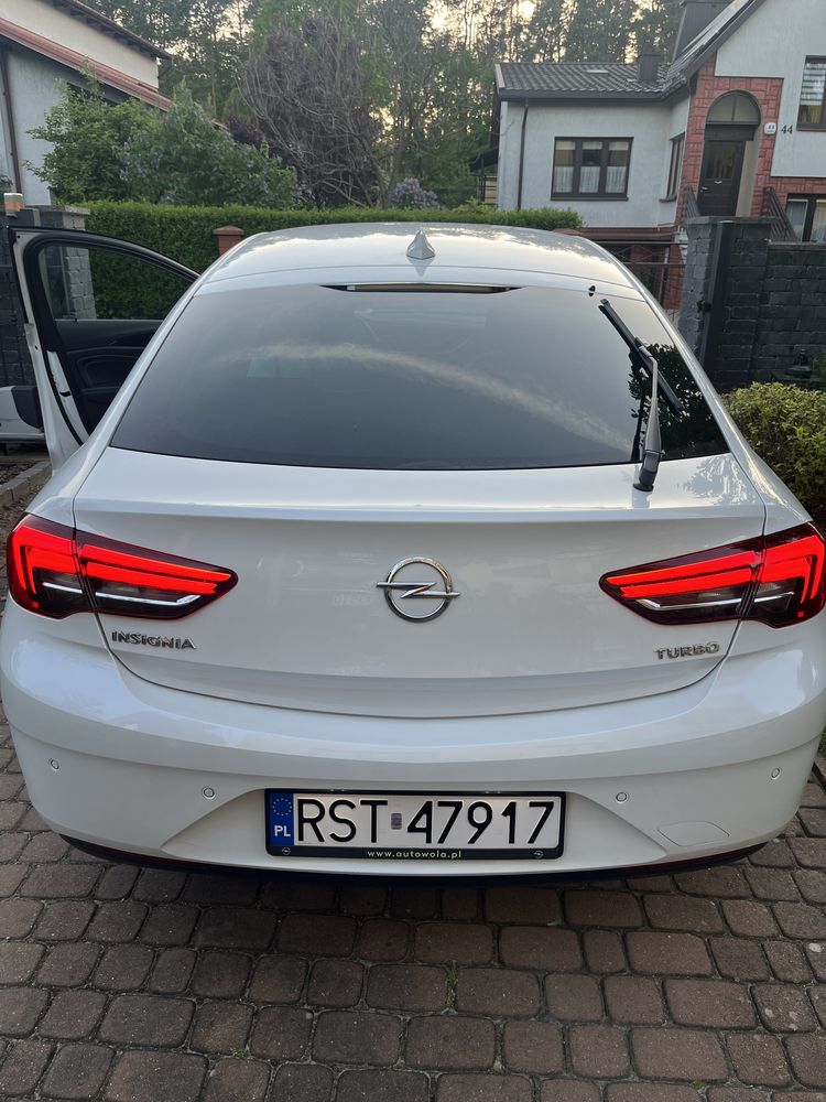 Opel Insignia B Innovation 1.5 165km biała perła Pl salon