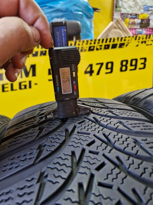 Opony Zimowe 225/60R17 Kumho Winter Craft WP51 4sztuki Montaż