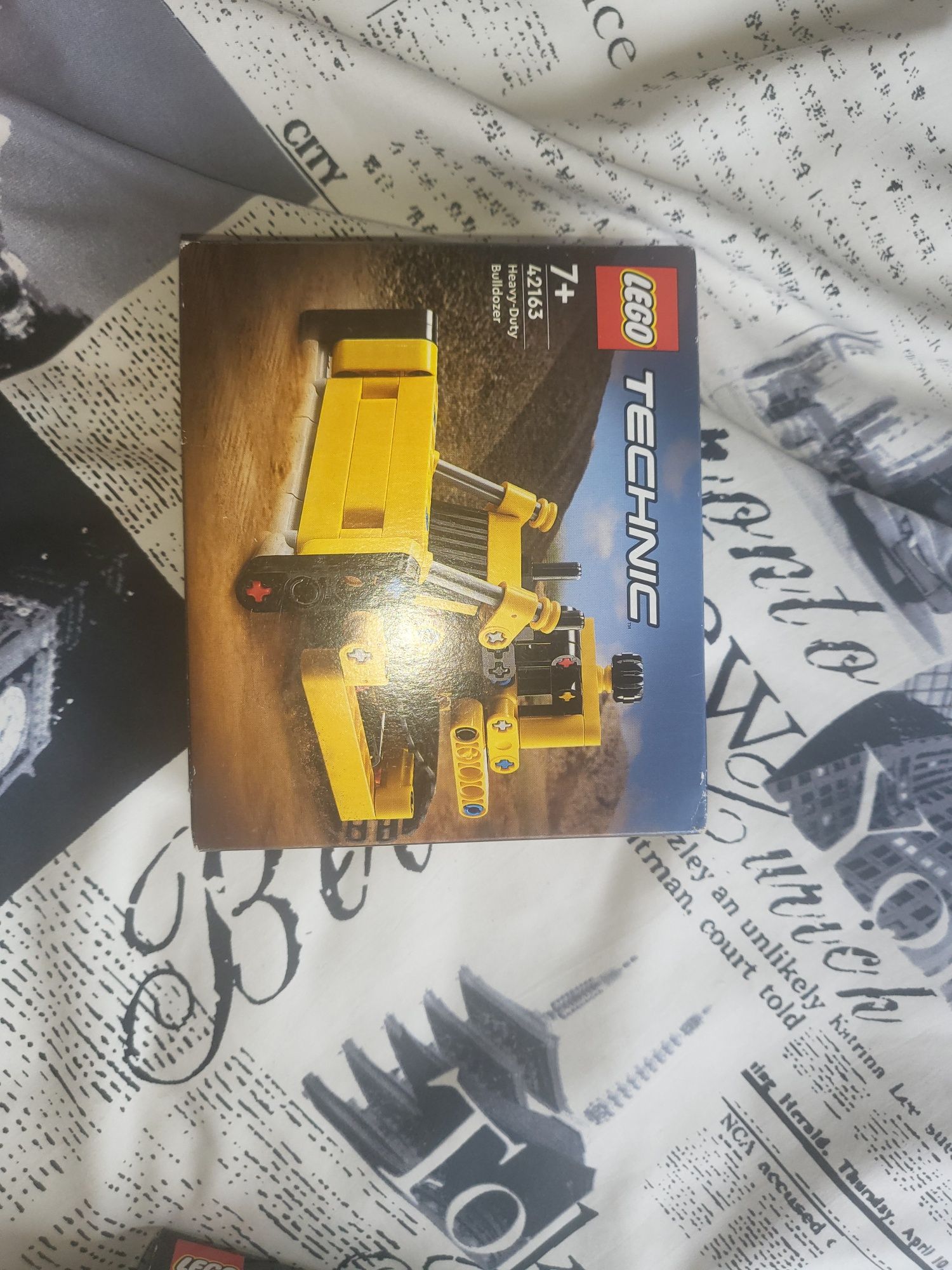 42163 Lego Technic Buldożer do zadań specjalnych