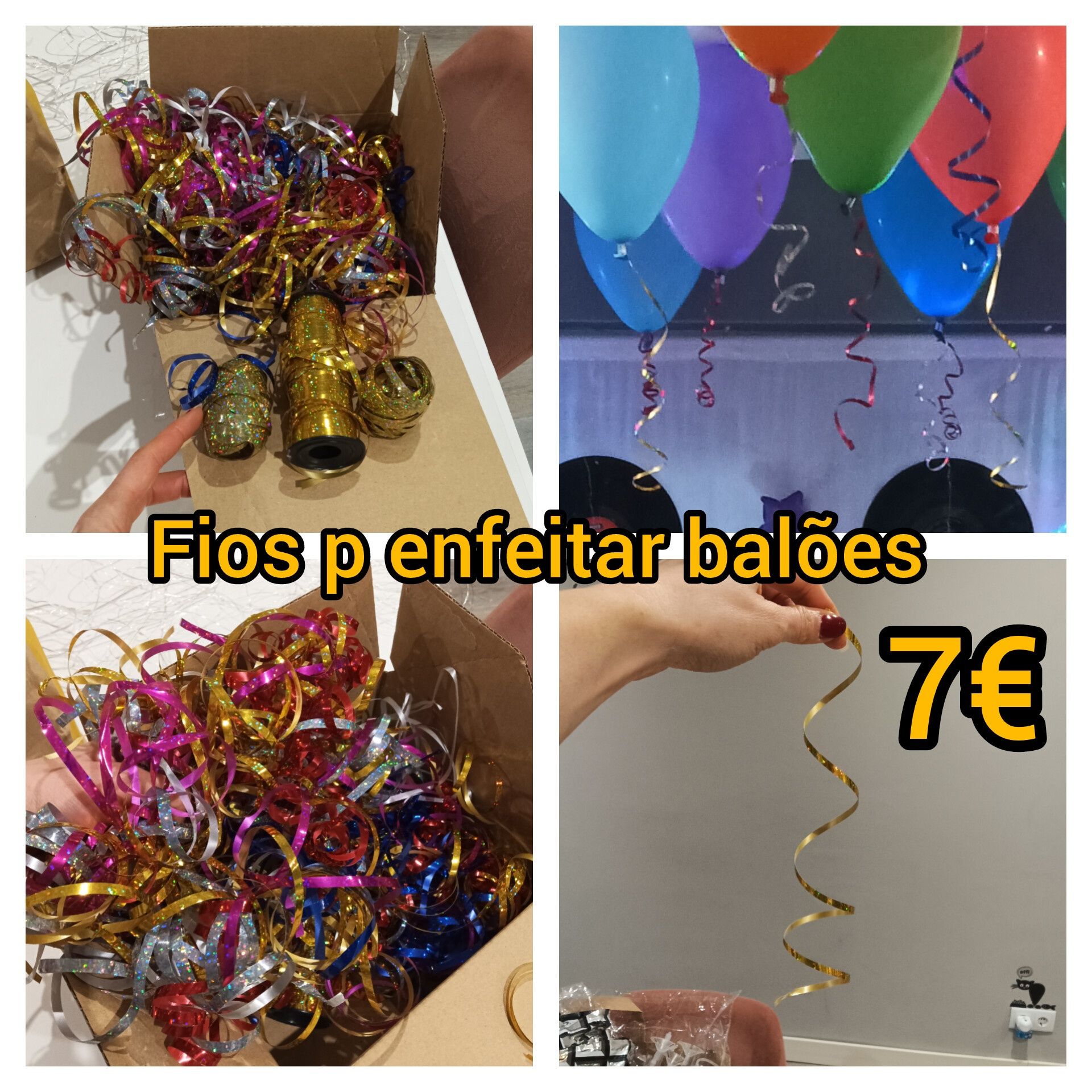 Vendo Decoração p festa