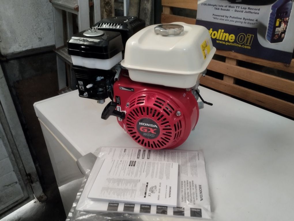 Motor Honda GX 200 novo