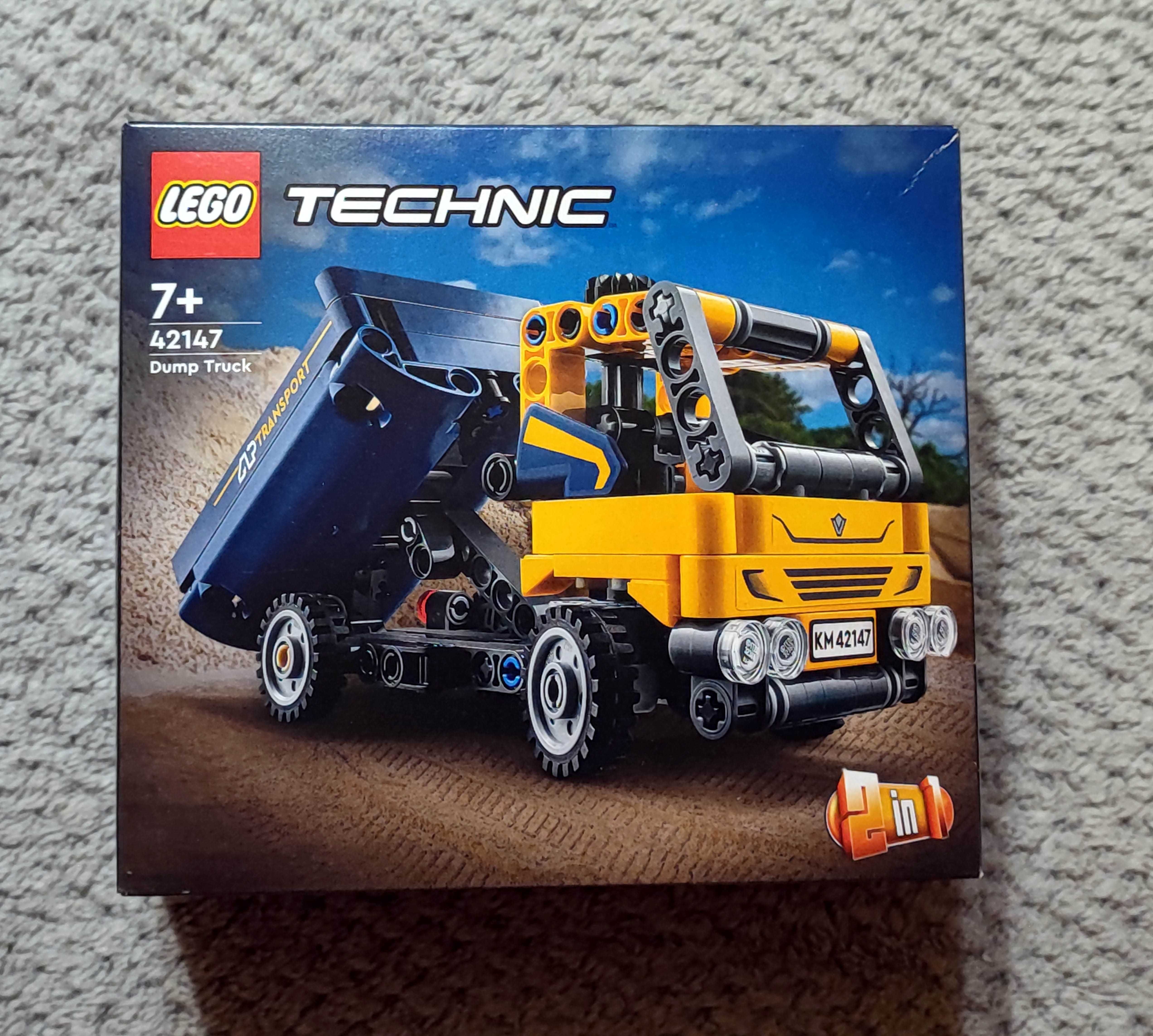 LEGO Technic Wywrotka 42147