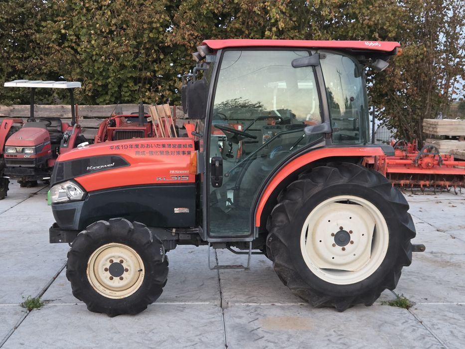Ciągnik  Kubota KL315 31KM sadowniczy rolniczy rejestracja