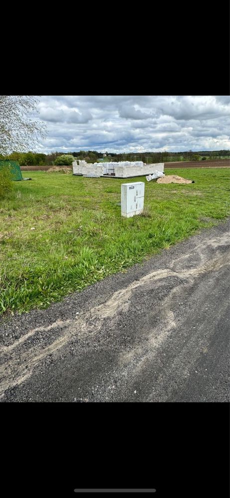 Działka budowlana z mediami,turystyczna i przyjazna okolica.