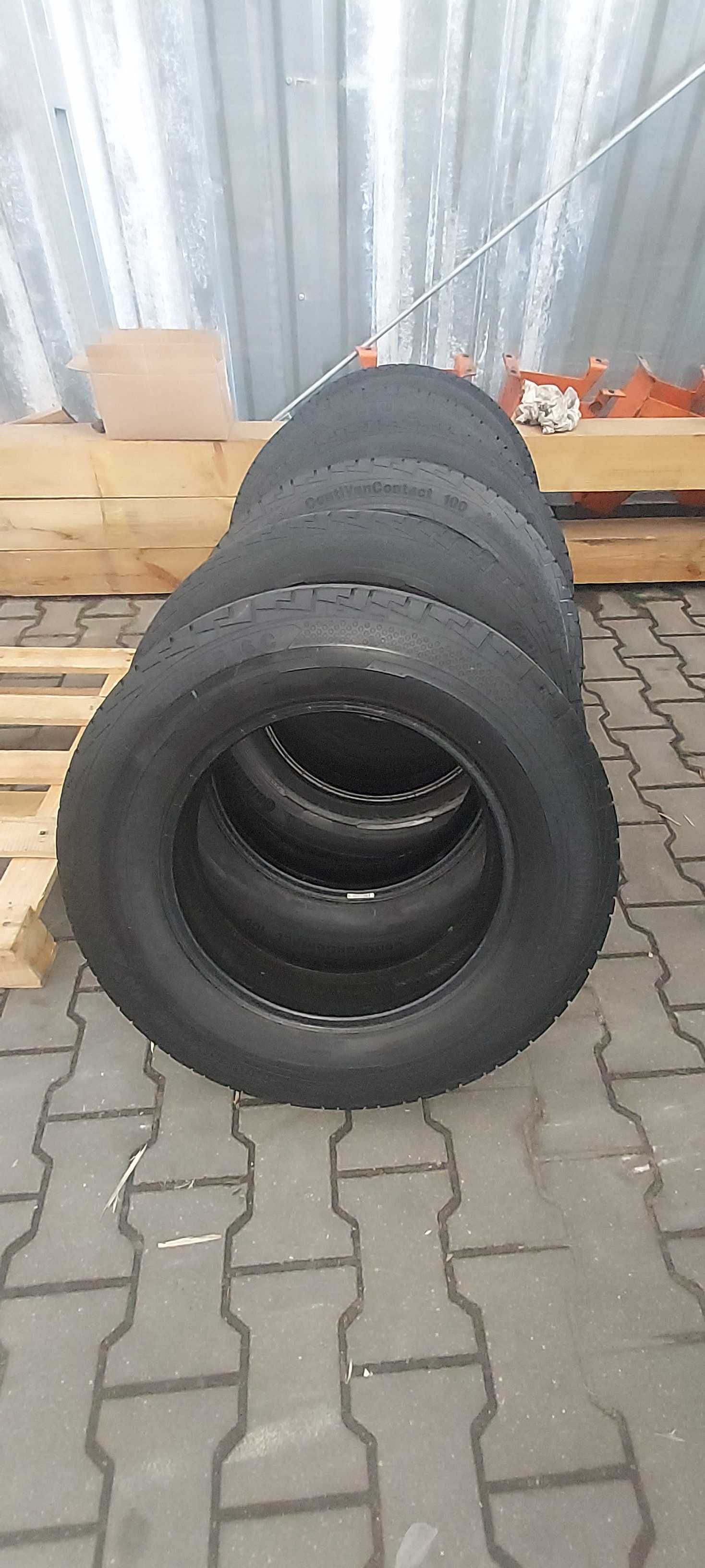 Continental 195x75x16C do busa Wawa nowe