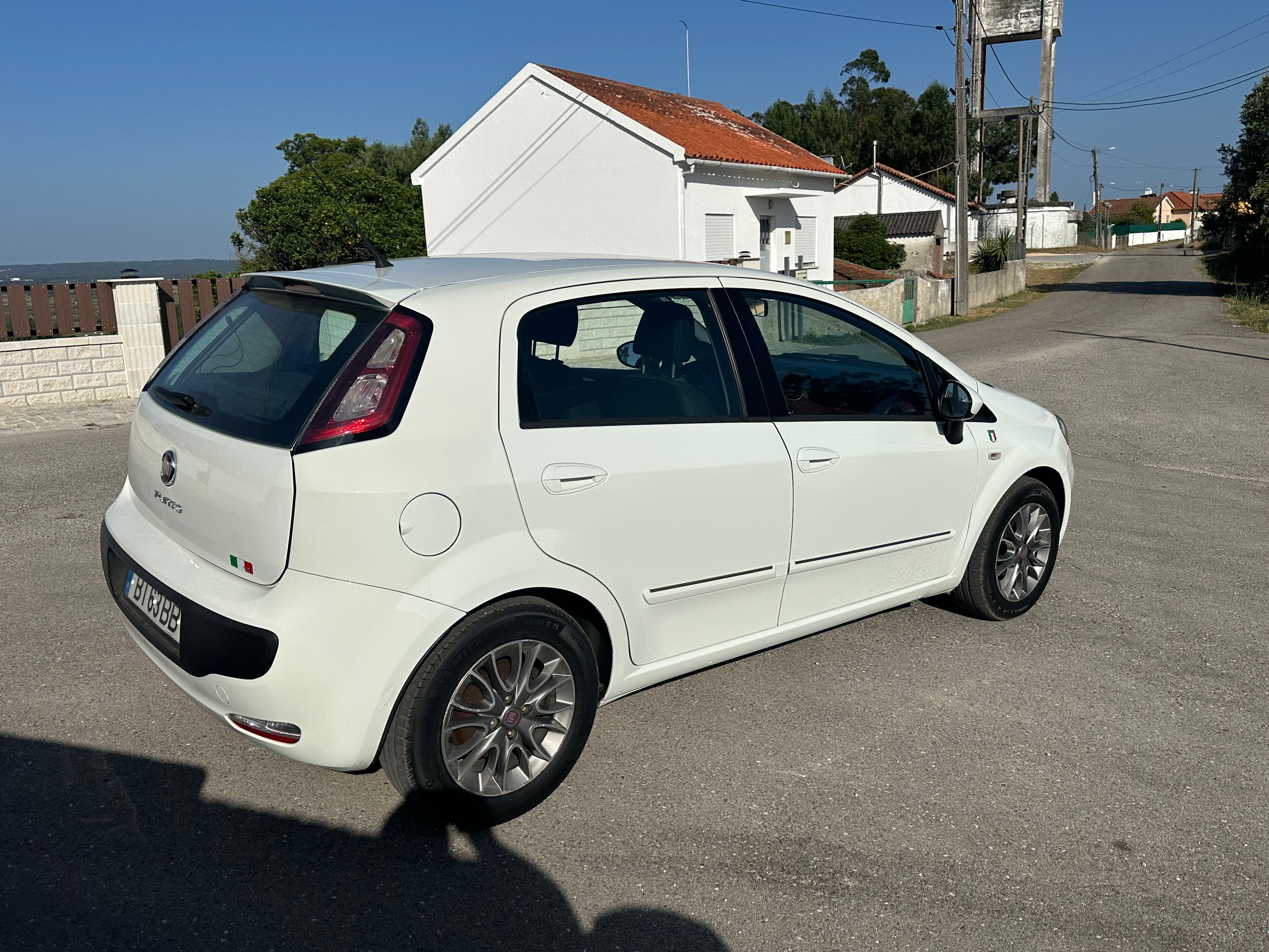 Fiat Punto Evo 1.3 JTDm 85cv - GPS Câmera