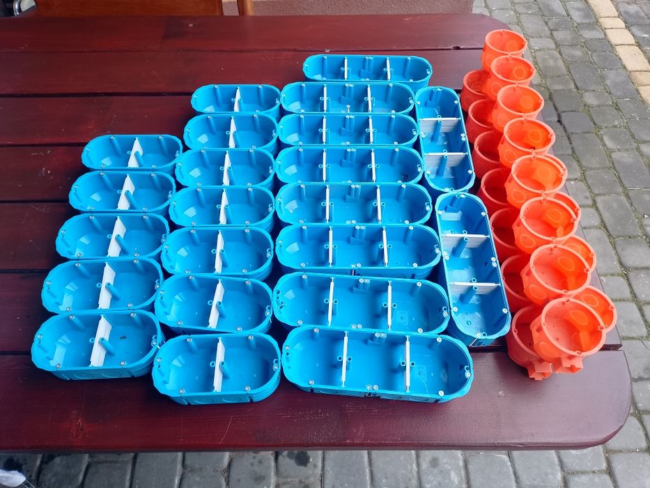 Puszki elektrycznej do regips