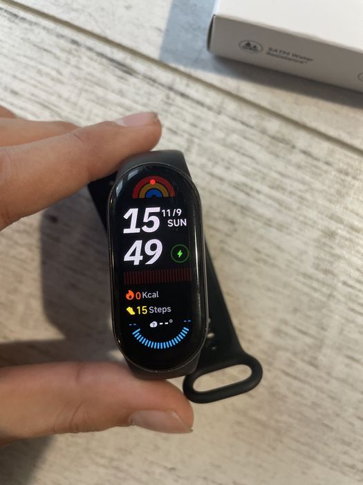 Lekko uzywany zegarek xiaomi smart band 9