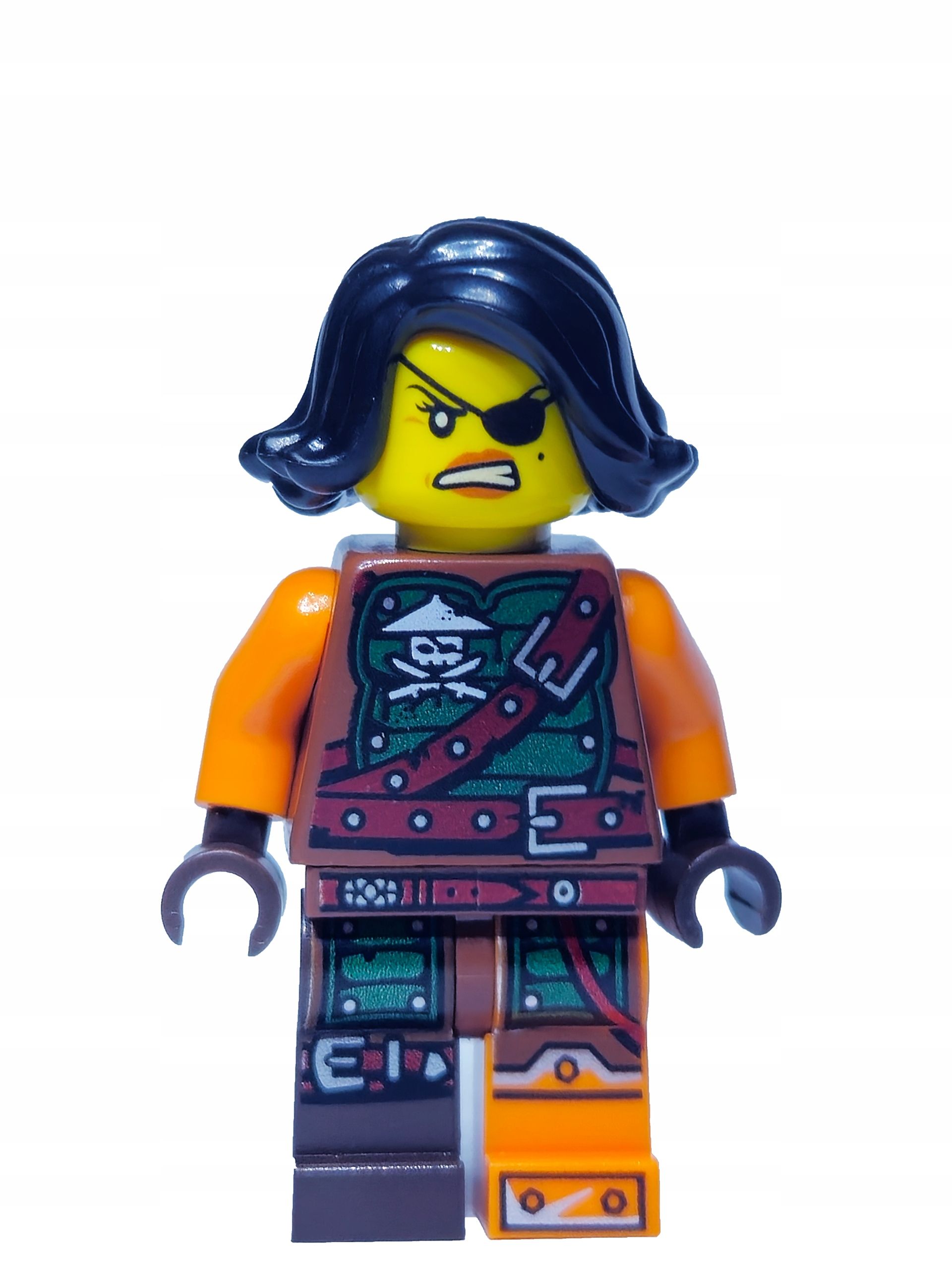 LEGO FIGURKA Ninjago Pani Pirat Cyren NOWA njo219