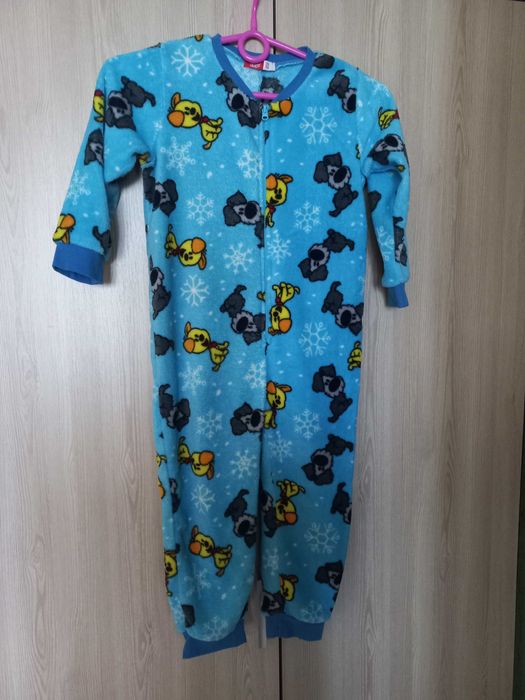 Плюшевый человечек, пижамка,  р.104-110