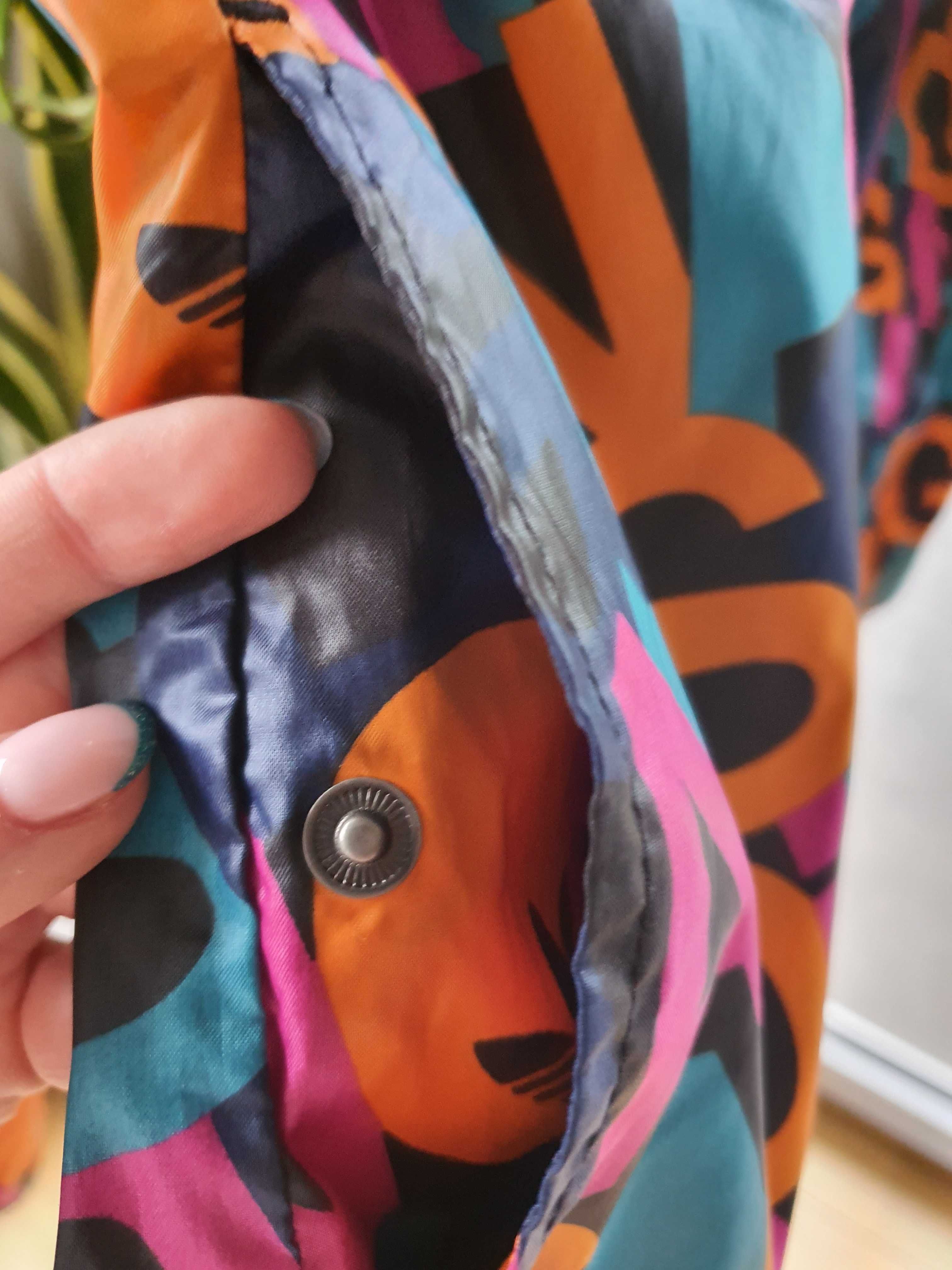 Kurtka damska wiatrówka Adidas Oryginals dwustronna r. 36
