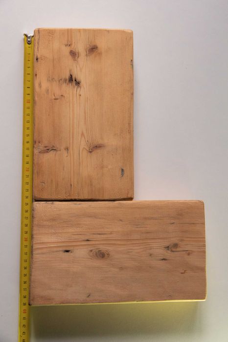 Деревянные кирпичи (блоки) для йоги, 2 шт