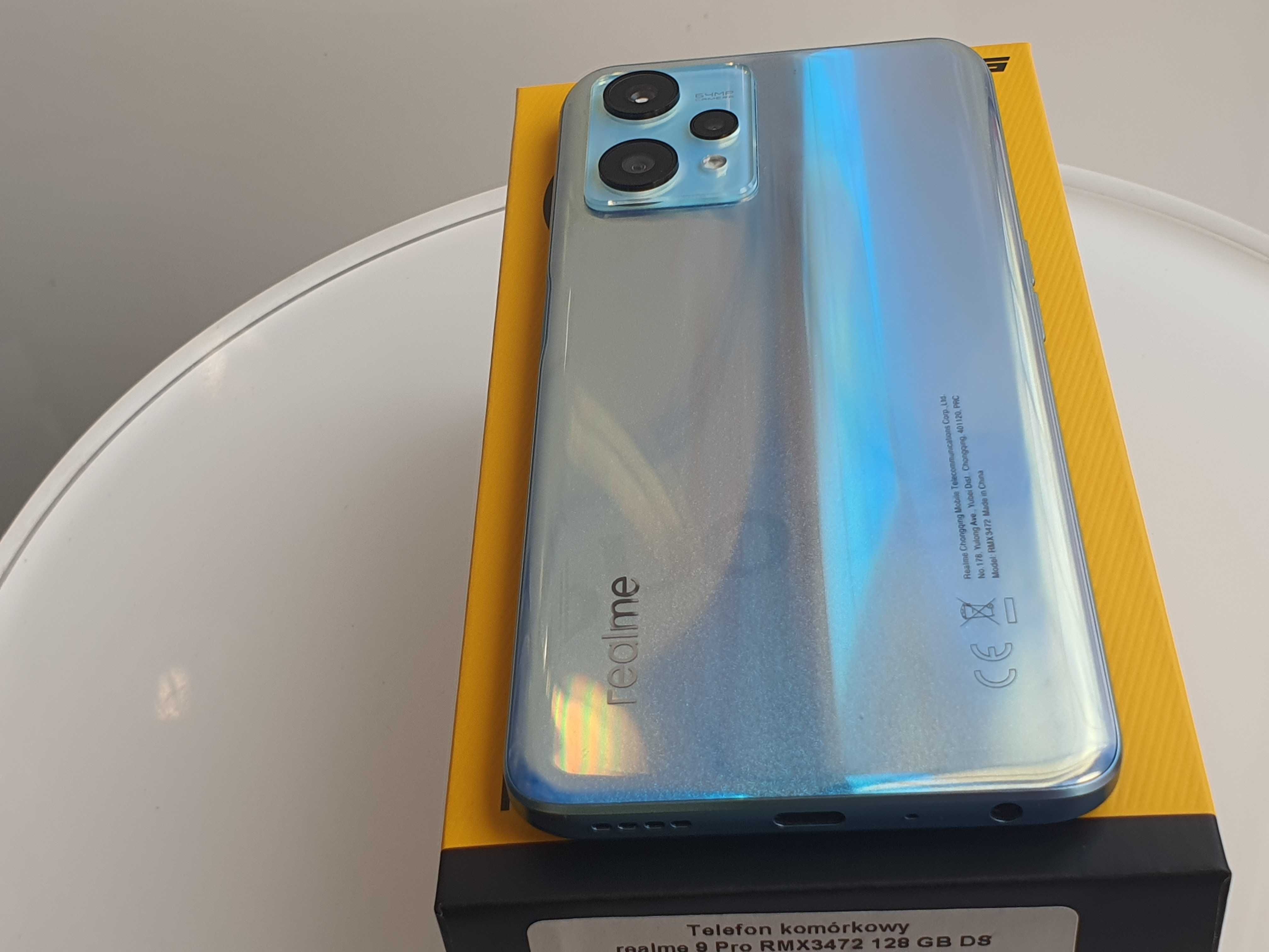 GWARANCJA Realme 9 Pro 8/128GB 5G JAK NOWY Sklep Zamiana