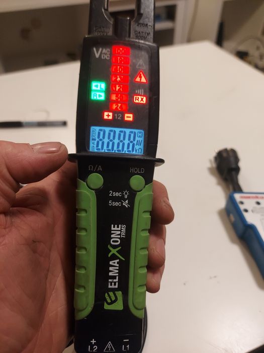 Мультиметр тестер Elma X-one TRMS