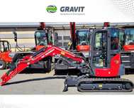 Koparka Yanmar ViO38-7 (4 tony) od Autoryzowanego Dealera - GRAVIT