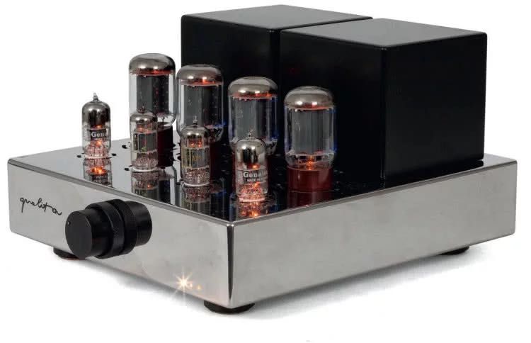 Wzmacniacz lampowy Audio Hungary Qualiton A20i, stan b. dobry TANIO