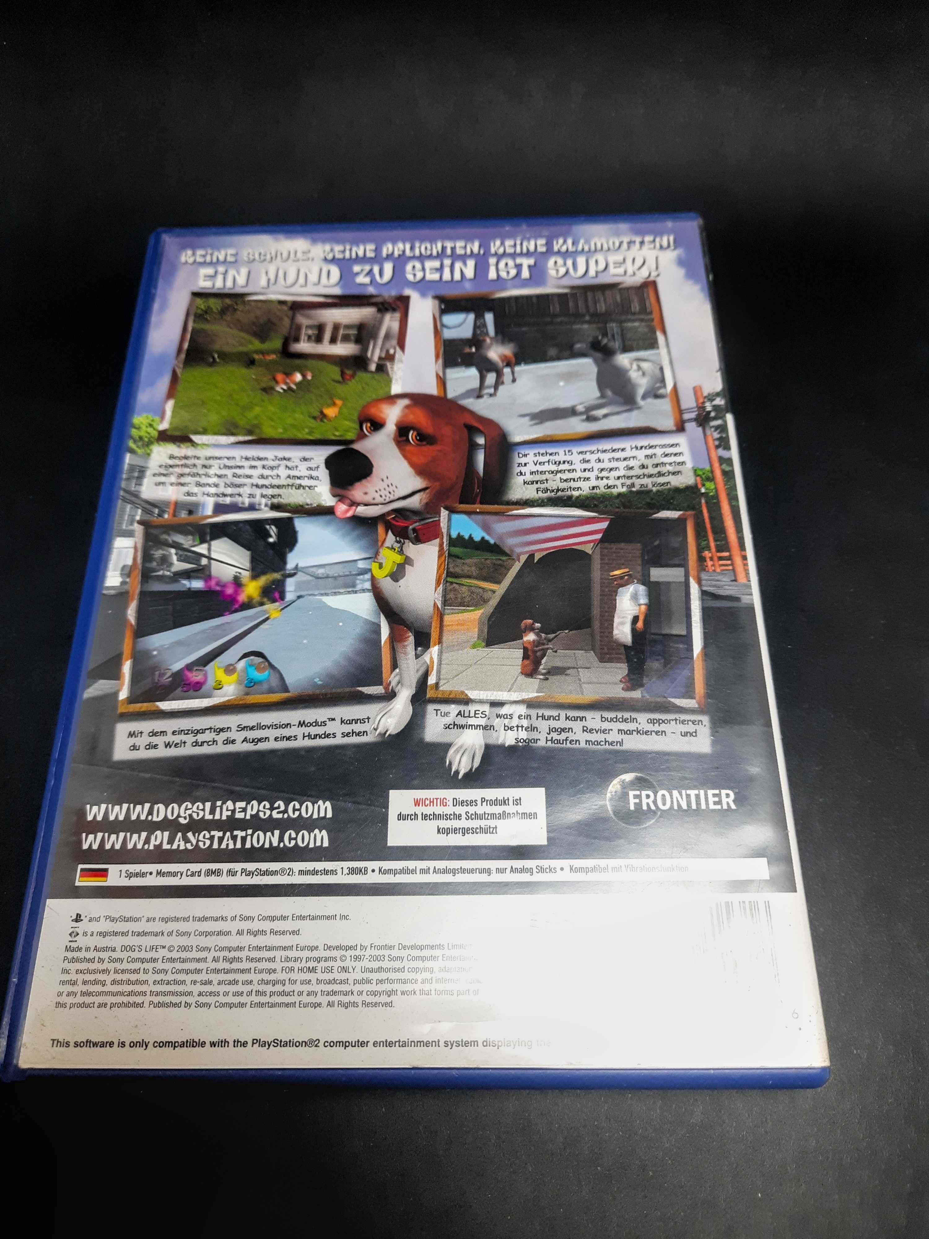 Gra Dog's Life Sony Playstation 2 (ps2) [uszkodzona]