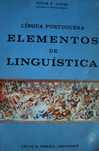 Elementos de Linguística (Língua Portuguesa) de Vítor P. Lopes