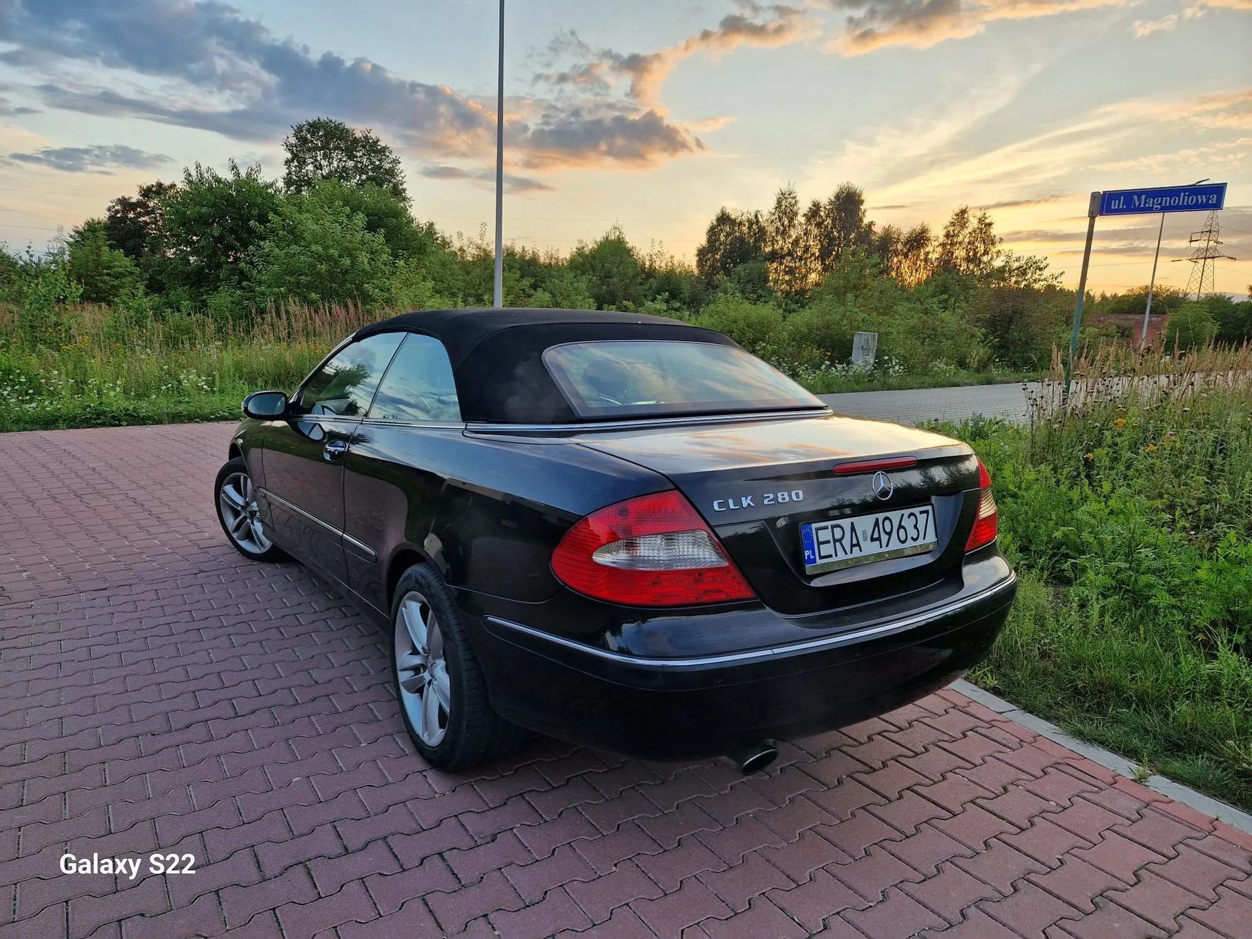 Mercedes-Benz CLK CLK 280 Cabrio, 3.0 benzyna, automat