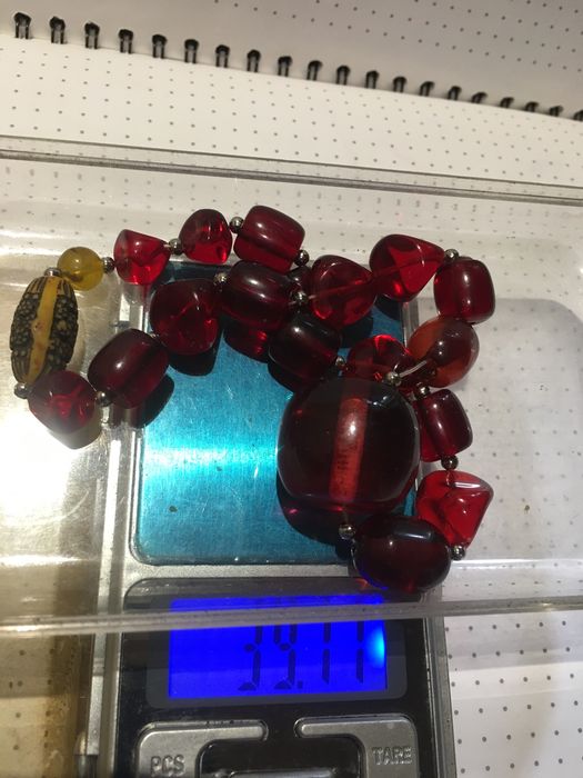 Винтажные бусины Бакелит