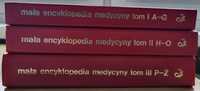 "Mała encyklopedia medycyny" 3 tomy - stan B. DOBRY - TANIO!