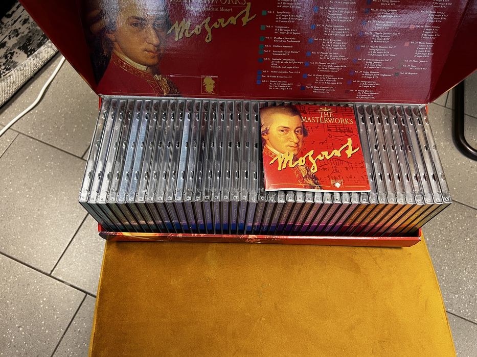 Mozart CD 40 колекція