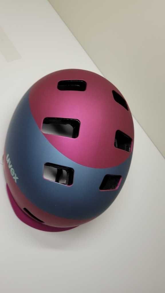 Kask orzeszek bmx UVEX HLMT 5 Bike Pro rozmiar 58-61 cm