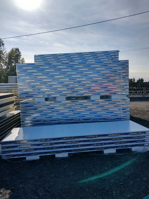 WYJĄTKOWA OFERTA! Płyta warstwowa ścienna 9010 nowa!