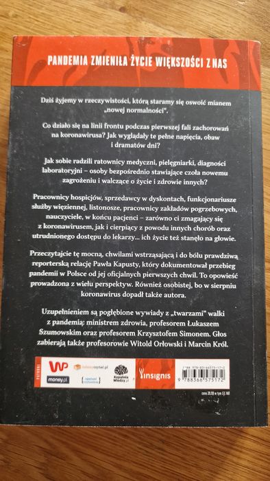 Pandemia Paweł Kapusta
