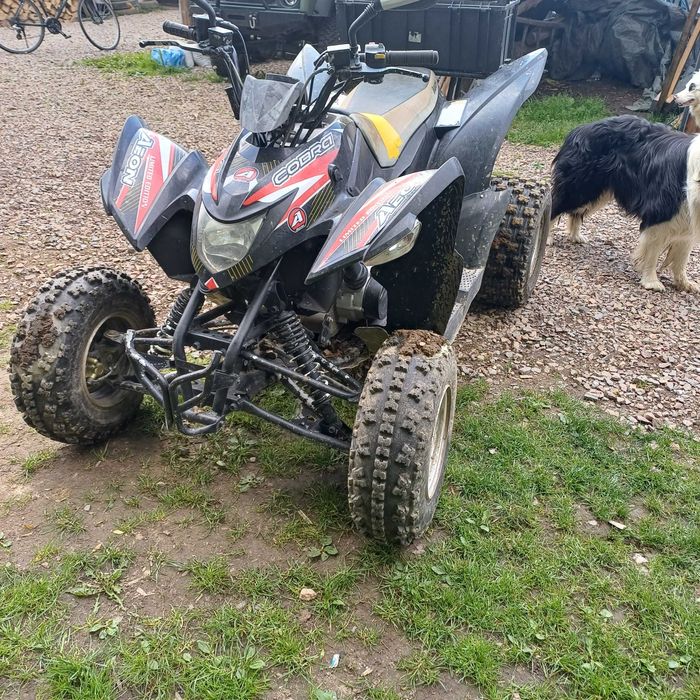 quad atv aeon cobra 350   2008r.