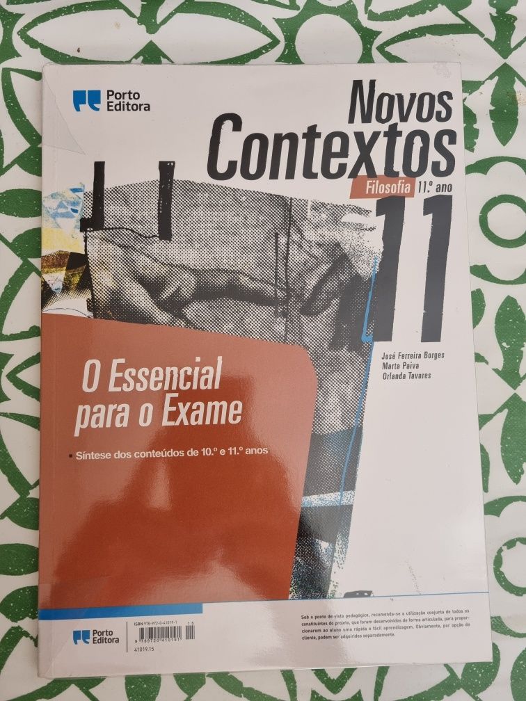 Caderno do Aluno, Filosofia, 11° ano