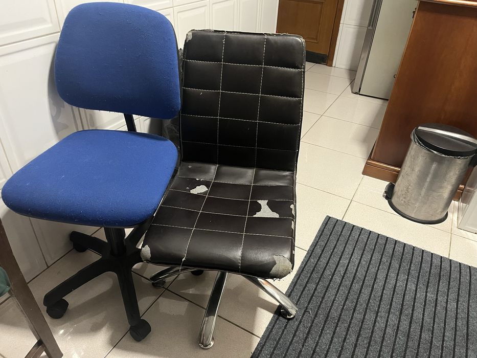 Cadeiras escritorio gratis
