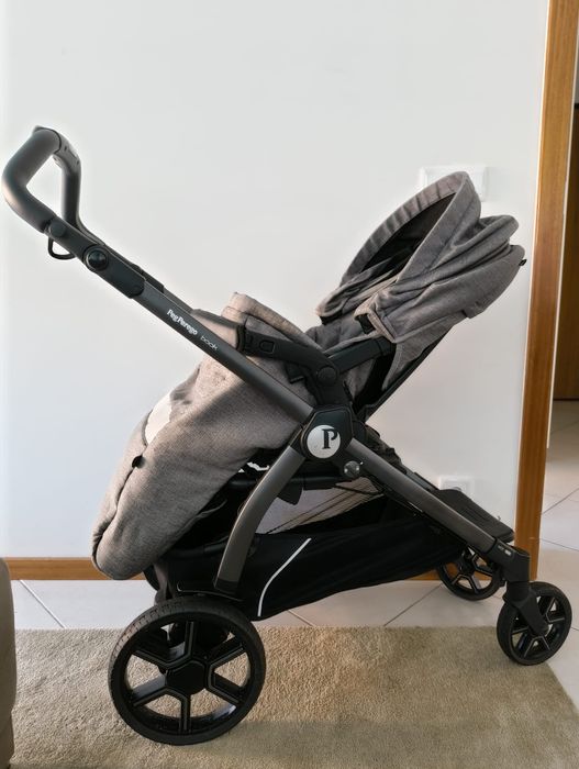 Carrinho Passeio Peg Perego Book City Grey