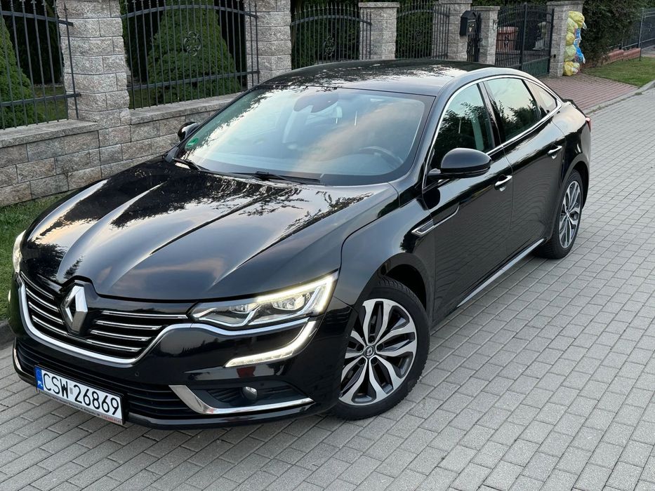 Renault Talisman 2016r. 1.6tce 200km Benzyna Automat Masaże Kamera Led opłacony