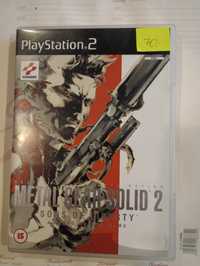Ps2 Metal Fest Solid 2 PlayStation 2