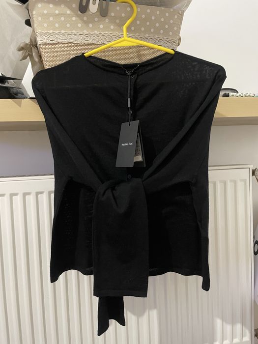 65% welny kardigan , sweterek Massimo Dutti  s/M