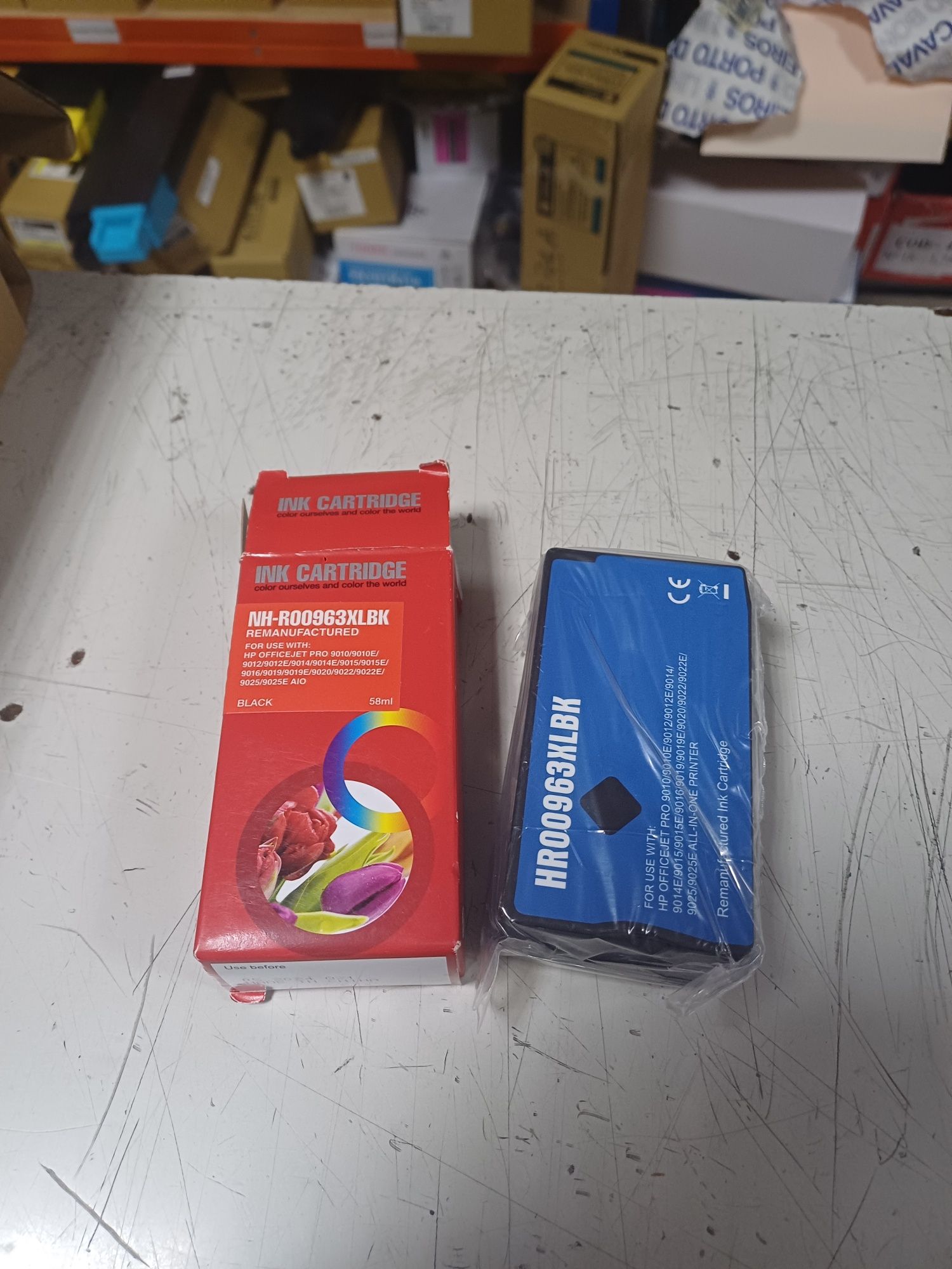 Tinteiro ink cartridge