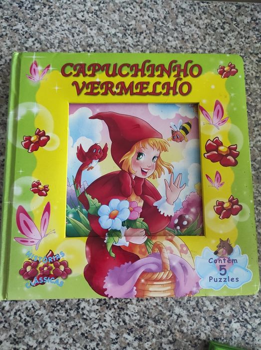 Vendo conjunto de livros Infantil