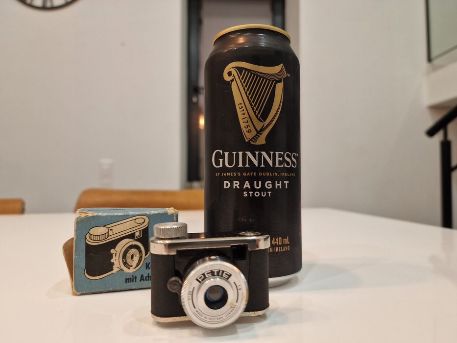 Micro câmara Petie 16mm (1958)